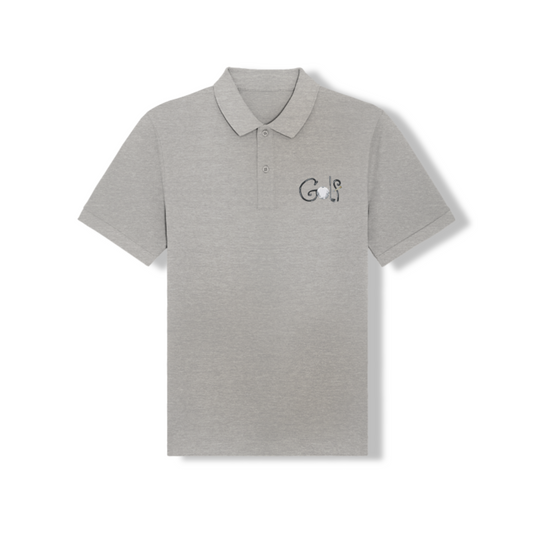 Unisex Polo Shirt – "GOLF" Embroidery