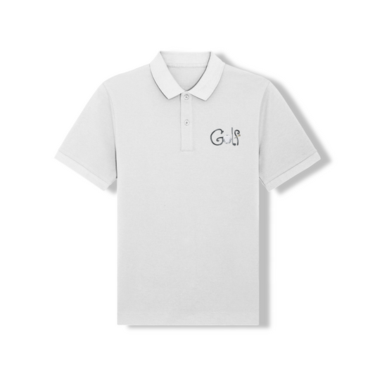 Unisex Polo Shirt – "GOLF" Embroidery