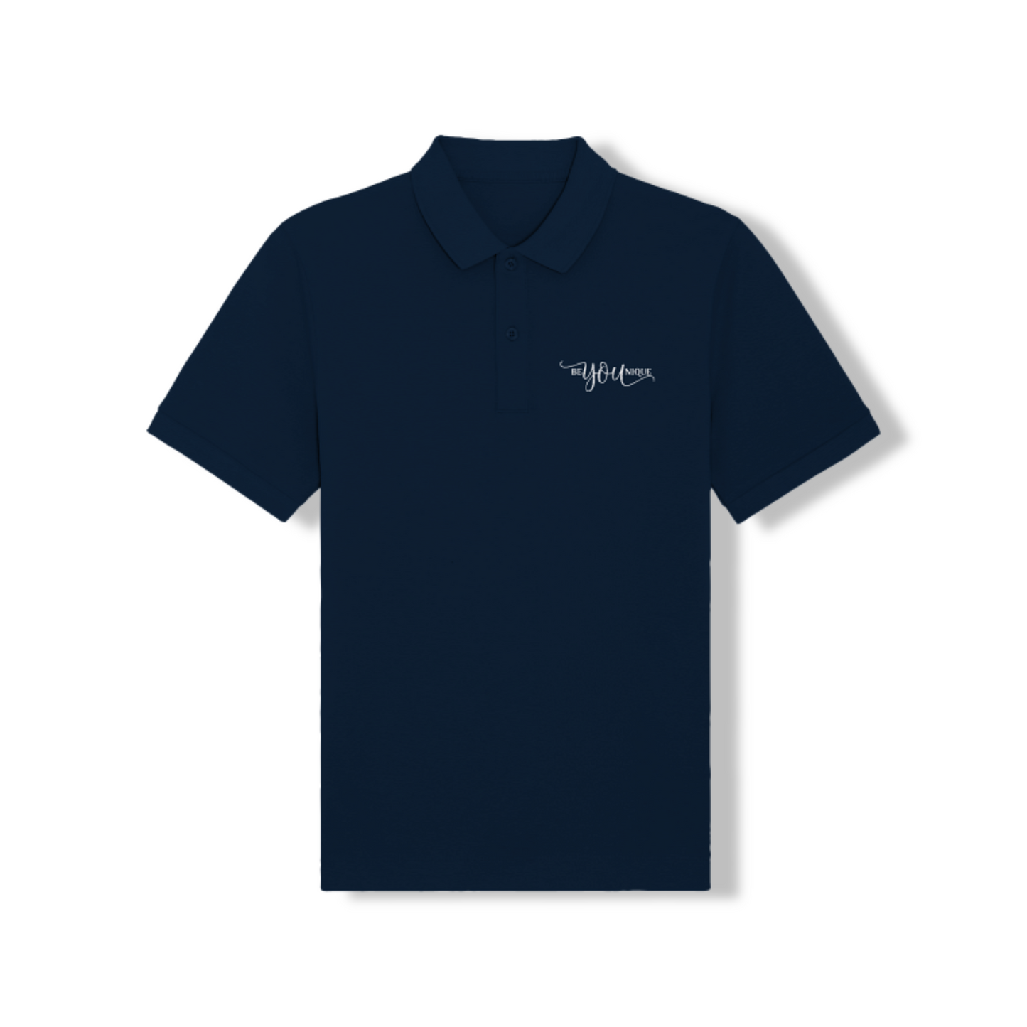 Women's Polo Shirt – "Be Younique" Embroidery