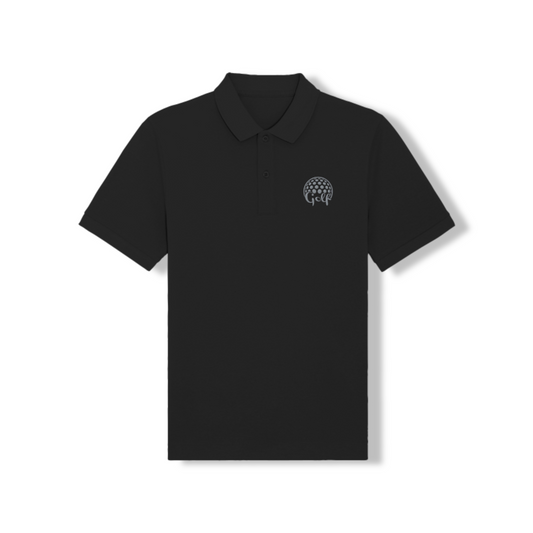 Men’s Polo Shirt – Golf Ball Embroidery