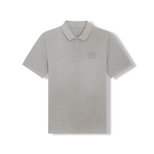 Men’s Polo Shirt – Golf Ball Embroidery