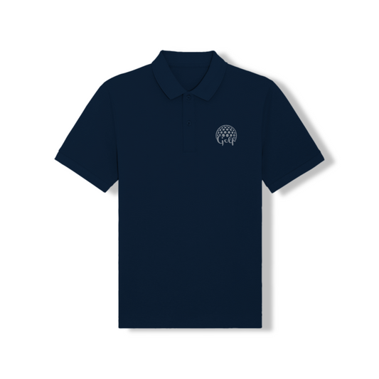 Men’s Polo Shirt – Golf Ball Embroidery