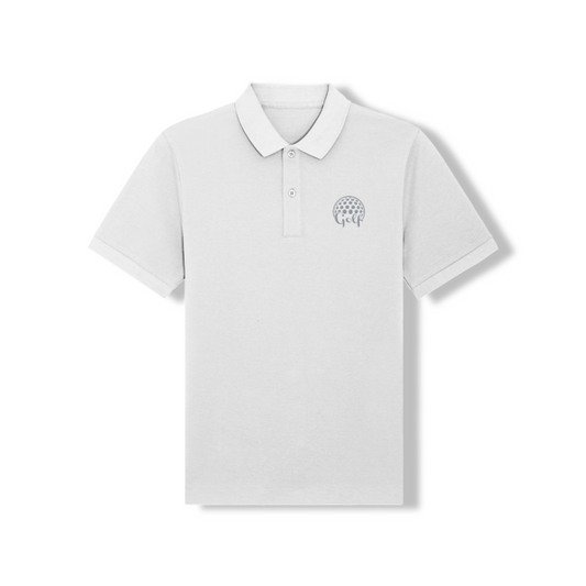 Men’s Polo Shirt – Golf Ball Embroidery