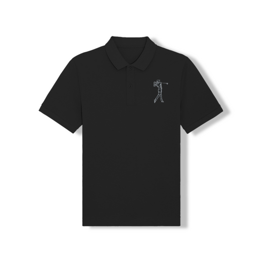 Men’s Polo Shirt – Golfer Embroidery
