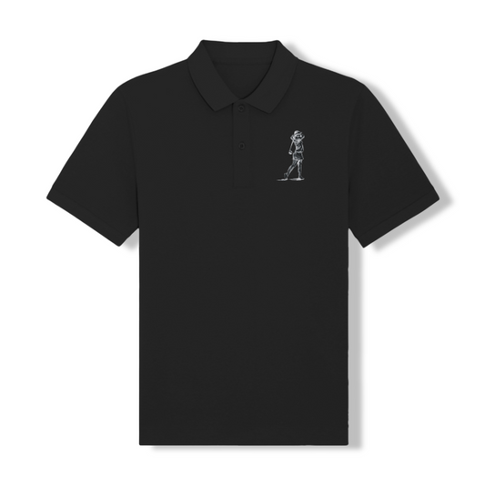 Polo Donna – Ricamo Golfista Donna