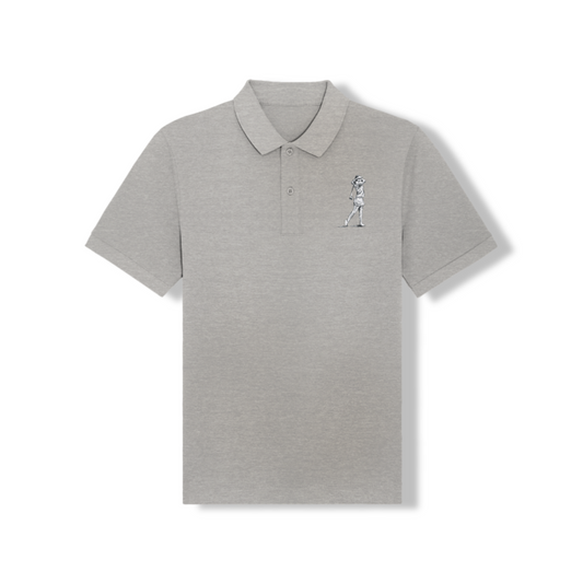 Women's Polo Shirt – Golfer Woman Embroidery