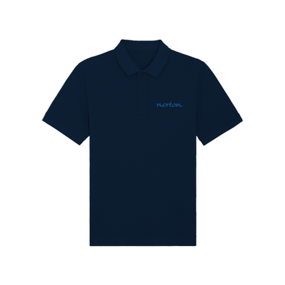 Unisex Polo Shirt – "Norton" Embroidery
