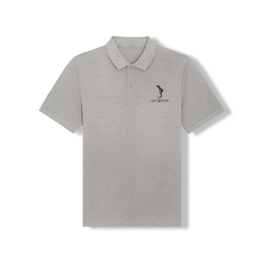 Women's Polo Shirt – Lady Golfer Embroidery