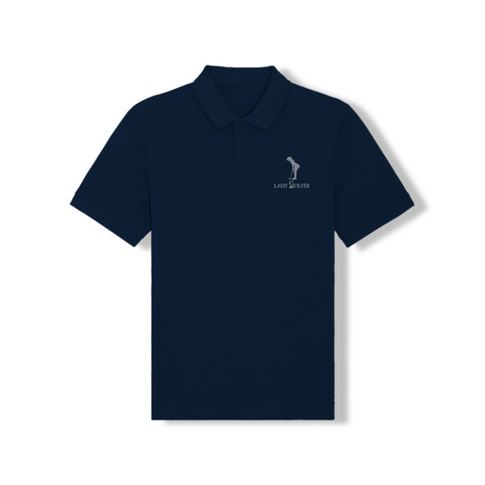 Polo Donna – Ricamo Golfista Donna
