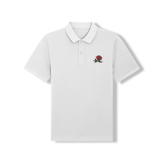 Polo Donna – Ricamo Rosa
