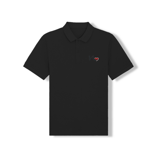 Polo Donna – Ricamo Logo & Cuore