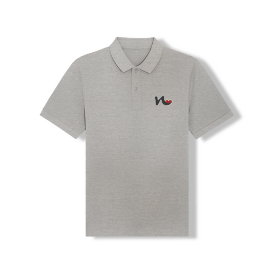 Polo Donna – Ricamo Logo & Cuore