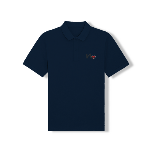 Polo Donna – Ricamo Logo & Cuore