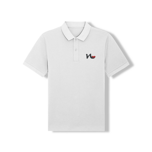 Polo Donna – Ricamo Logo & Cuore