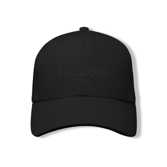 Cappellino donna ricamato - "prosecco"