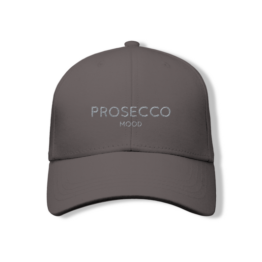 Cappellino donna ricamato - "prosecco"