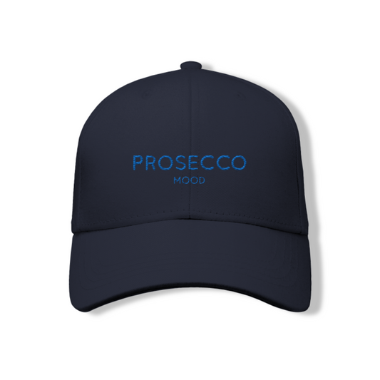 Cappellino donna ricamato - "prosecco"