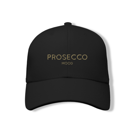 Cappellino donna ricamato - "prosecco"