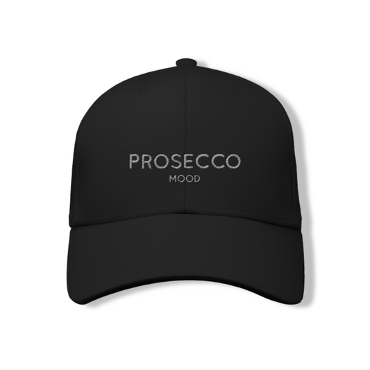 Cappellino donna ricamato - "prosecco"