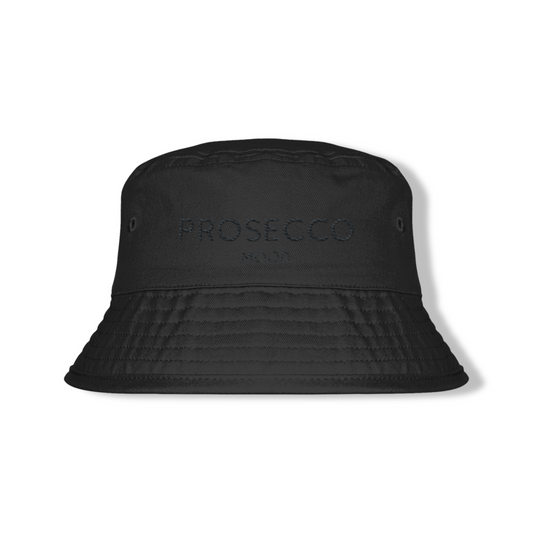Cappello bucket per donna ricamato – "Prosecco Mood"