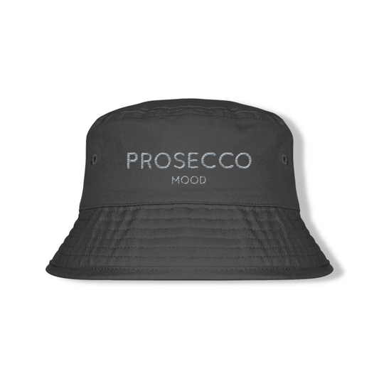 Cappello bucket per donna ricamato – "Prosecco Mood"