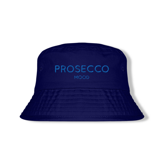 Cappello bucket per donna ricamato – "Prosecco Mood"