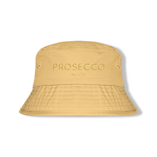 Cappello bucket per donna ricamato – "Prosecco Mood"