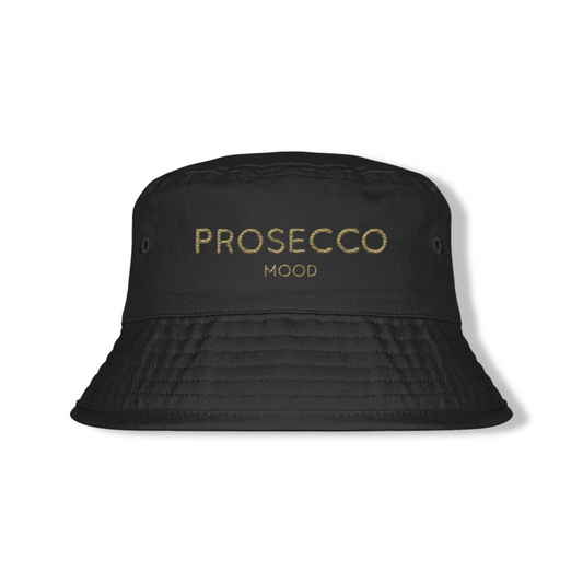 Cappello bucket per donna ricamato – "Prosecco Mood"