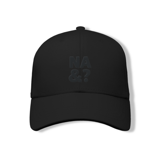 Cappellino da baseball ricamato – "NA&?"