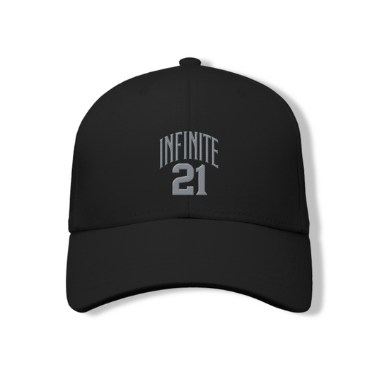 Cappellino da baseball ricamato – "Infinite21"
