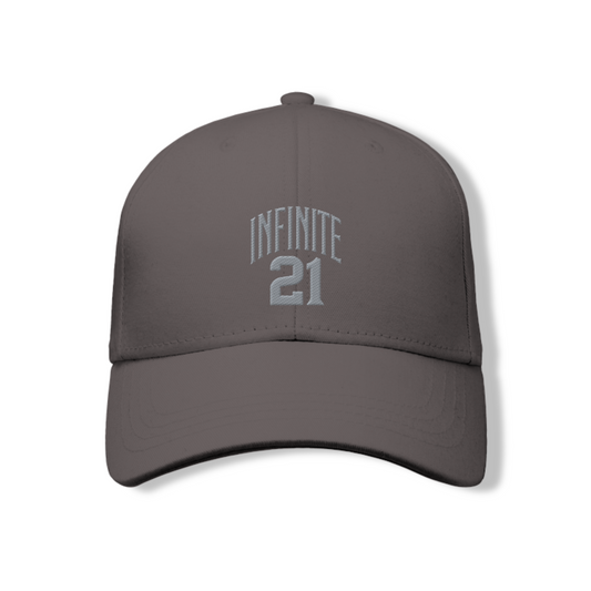 Cappellino da baseball ricamato – "Infinite21"