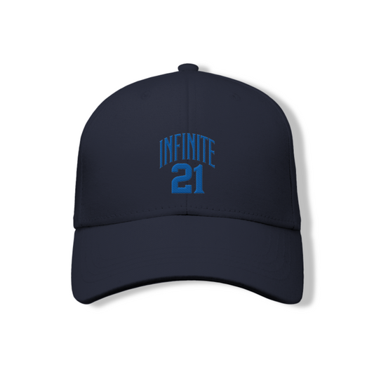 Cappellino da baseball ricamato – "Infinite21"