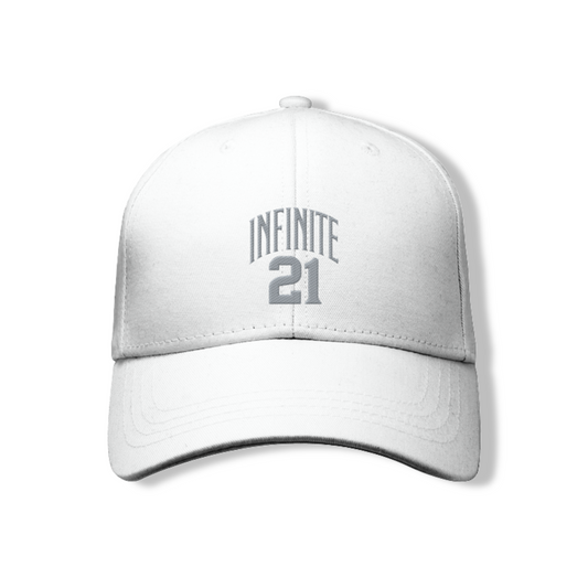Cappellino da baseball ricamato – "Infinite21"
