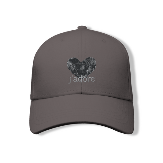 Women’s Embroidered Cap – "j’adore"