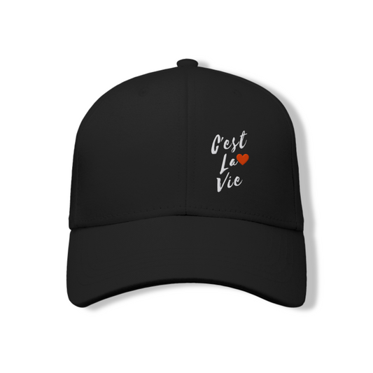 C’est la vie – Cappellino da Baseball Donna in Cotone Premium