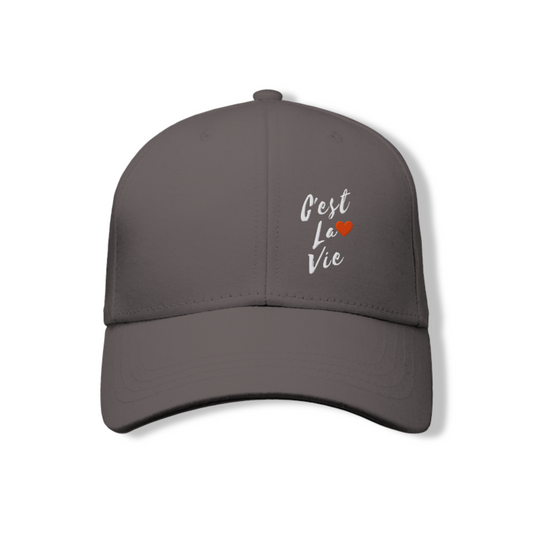 C’est la vie – Premium Baseball Cap for Women