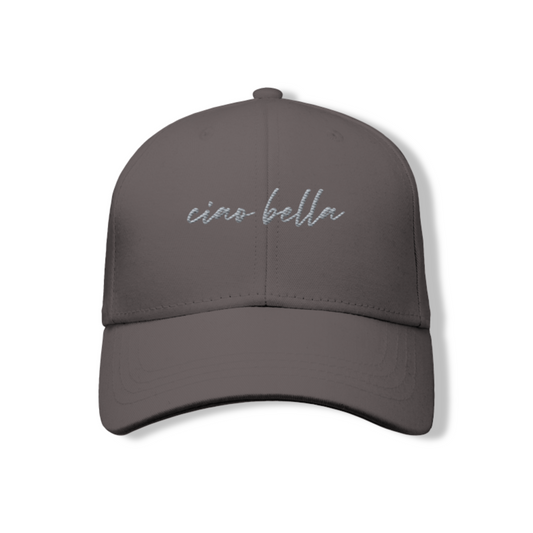 "Ciao Bella" Baseball Cap – Unisex