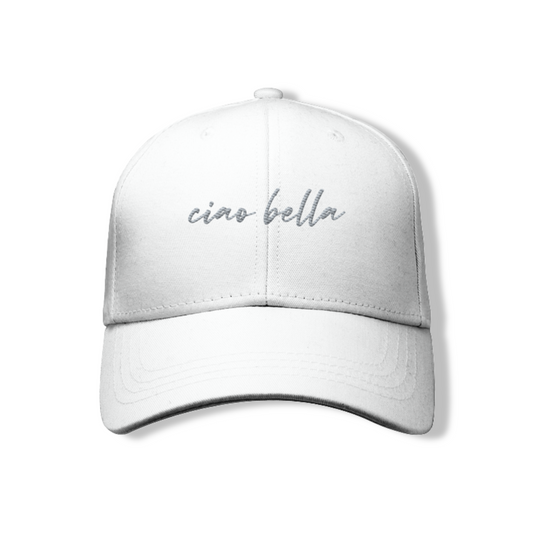 "Ciao Bella" Cappellino – Berretto Unisex