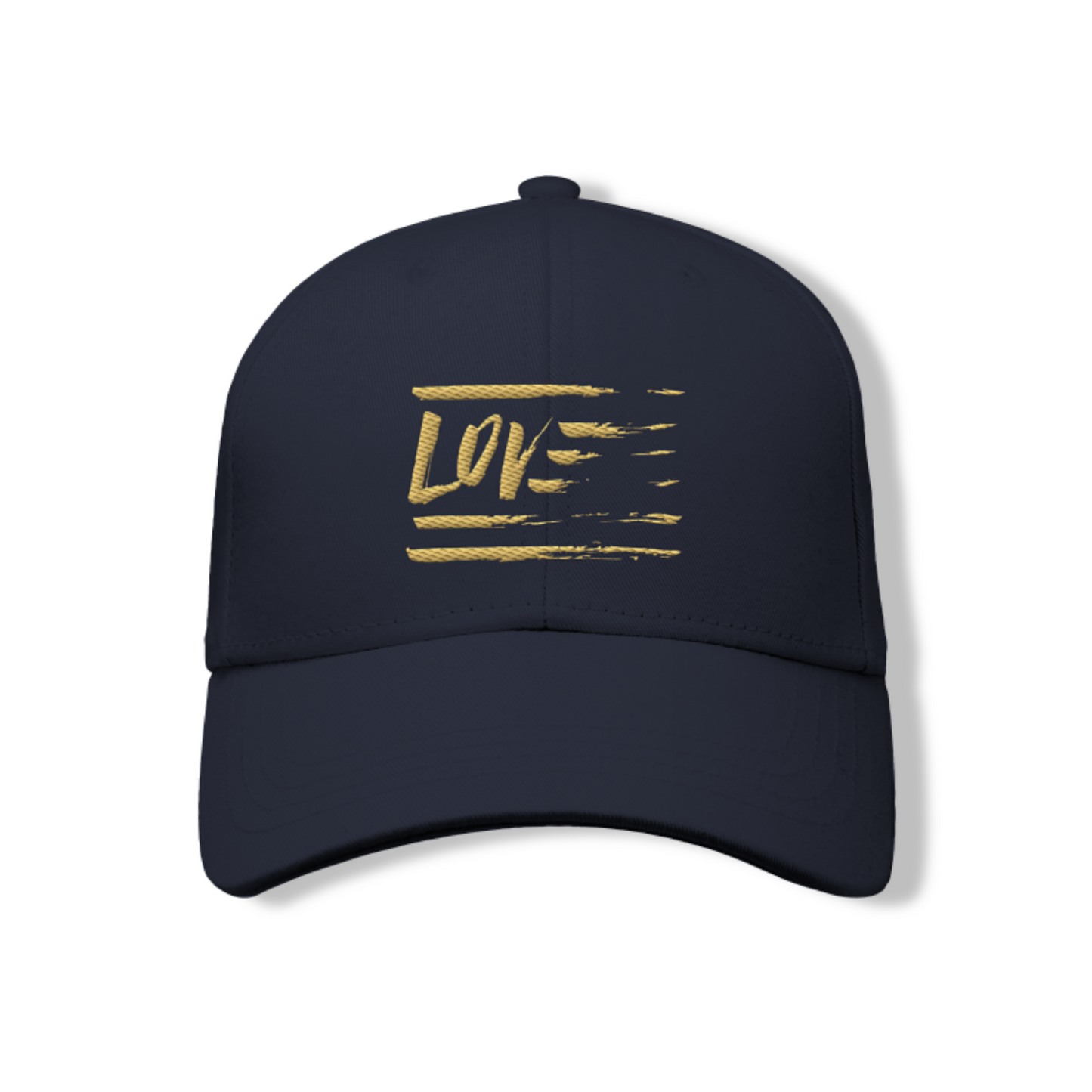 Love Embroidered Baseball Cap