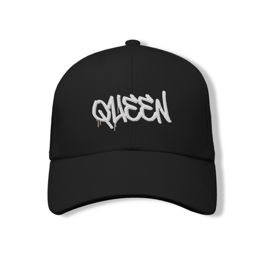 Cappellino Donna in Cotone – Ricamo "Queen"