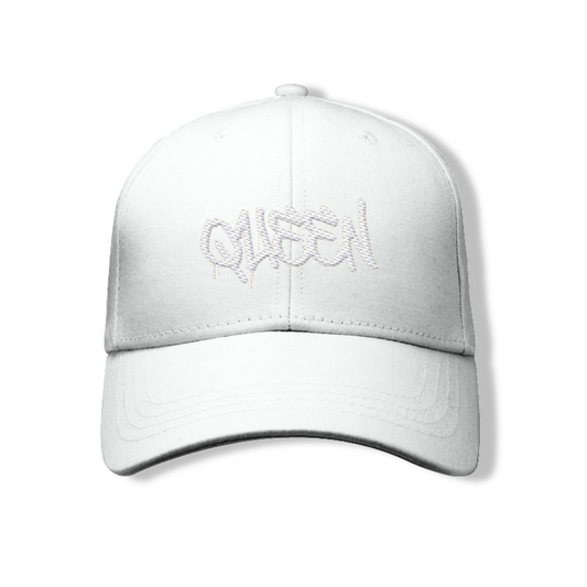 Cappellino Donna in Cotone – Ricamo "Queen"