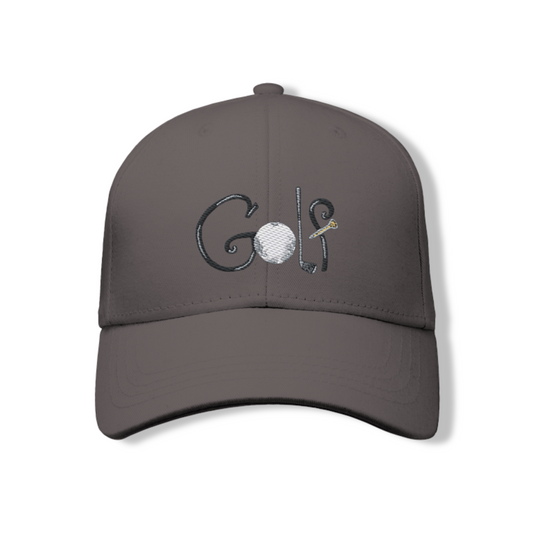 Unisex Baseball Cap – "GOLF" Embroidery