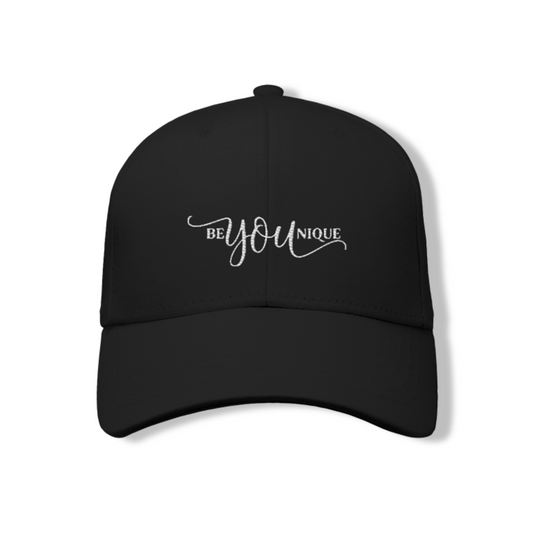 Cappellino Donna in Cotone – Ricamo "Be Younique"