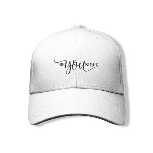 Cappellino Donna in Cotone – Ricamo "Be Younique"
