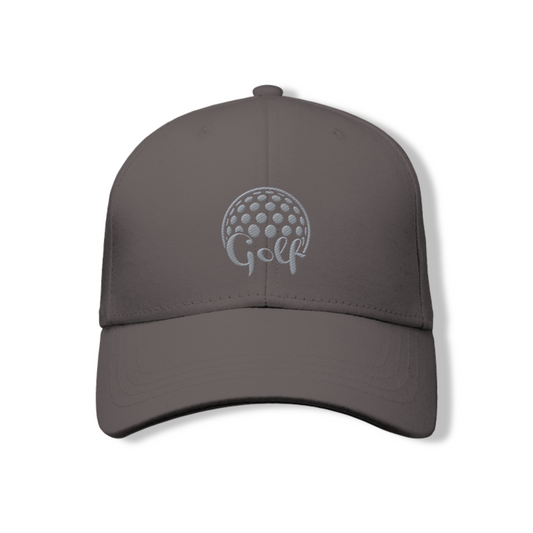 Men’s Cotton Cap – Golf Ball Embroidery