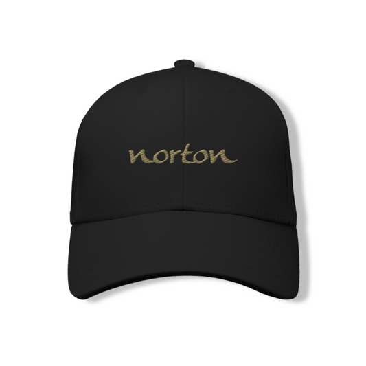 Cappellino Donna in Cotone – Ricamo Oro Metallizzato