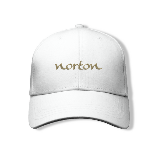 Cappellino Donna in Cotone – Ricamo Oro Metallizzato