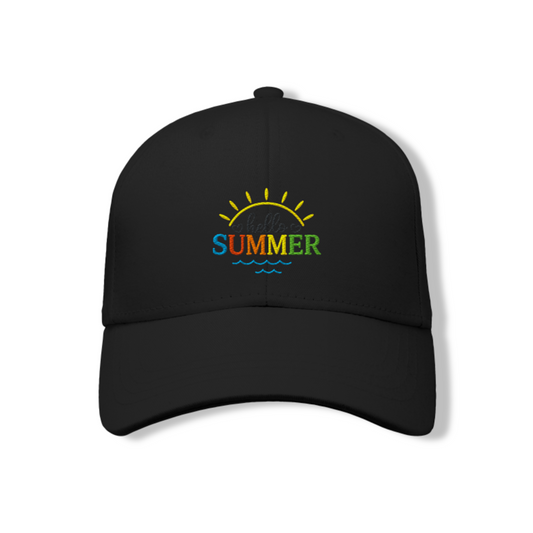 Cappellino Donna in Cotone – Ricamo "Summer"