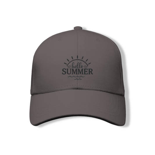 Women's Cotton Cap – "Summer" Embroidery