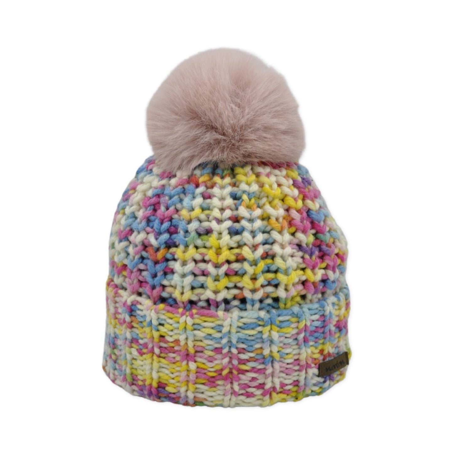 5100JR - beanie for kids in thick merino wool